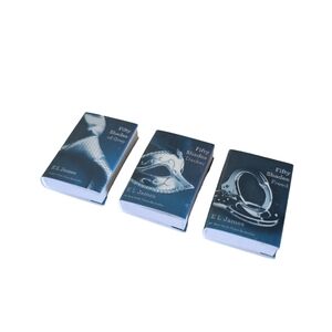 Mini 50 Shades Books Charm Set Books 1-3